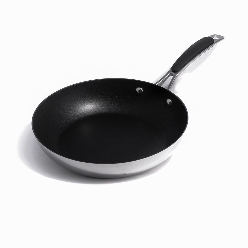  Le Creuset Tri-Ply Stainless Steel 12 Nonstick Fry Pan :  Everything Else