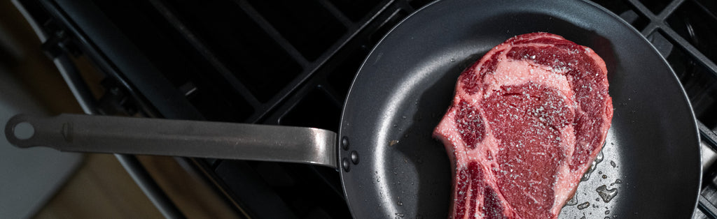 How to Season your Carbon Steel Cookware