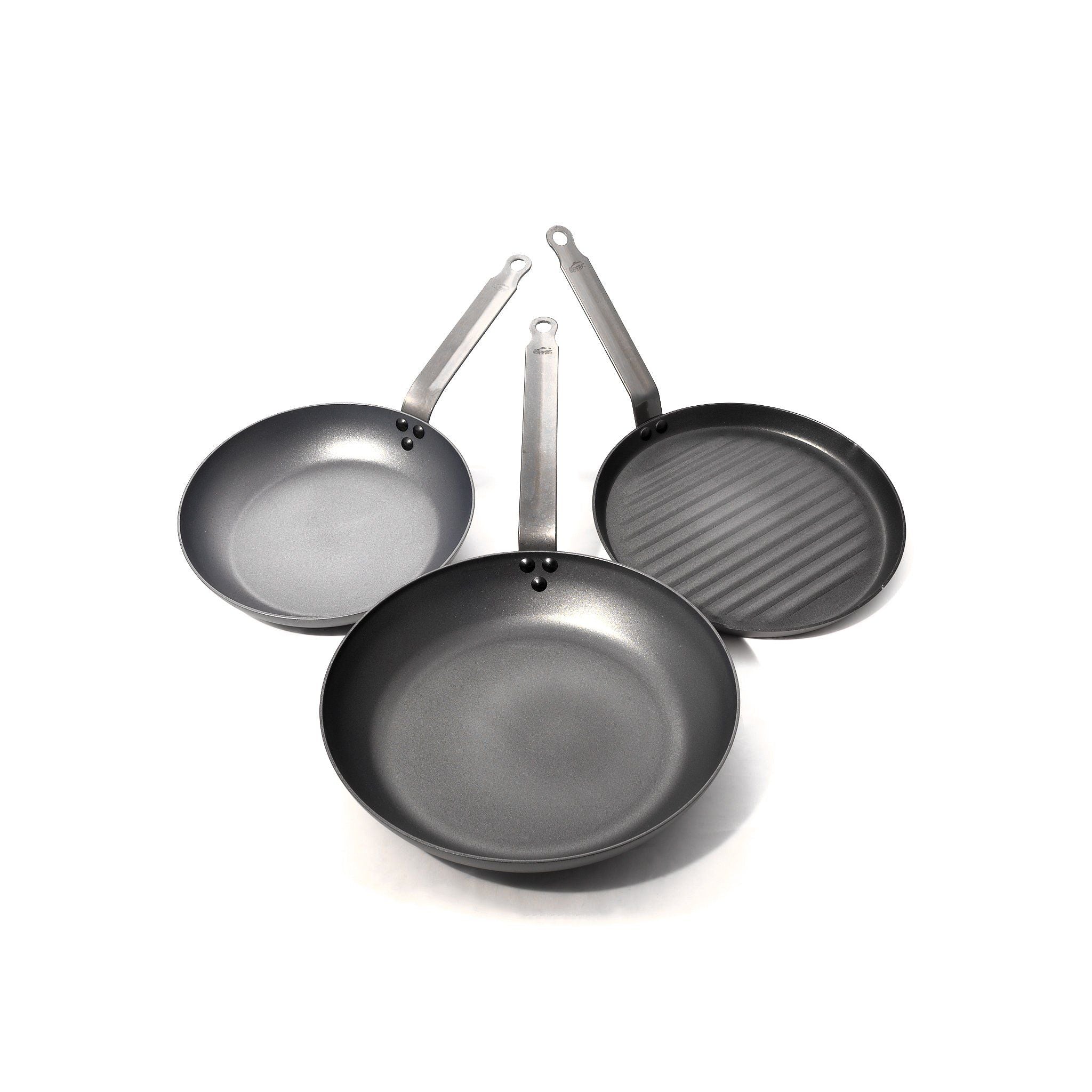 6 qt. Stainless Steel Saucepan w/ Hollow Metal Handle – JRJ Food