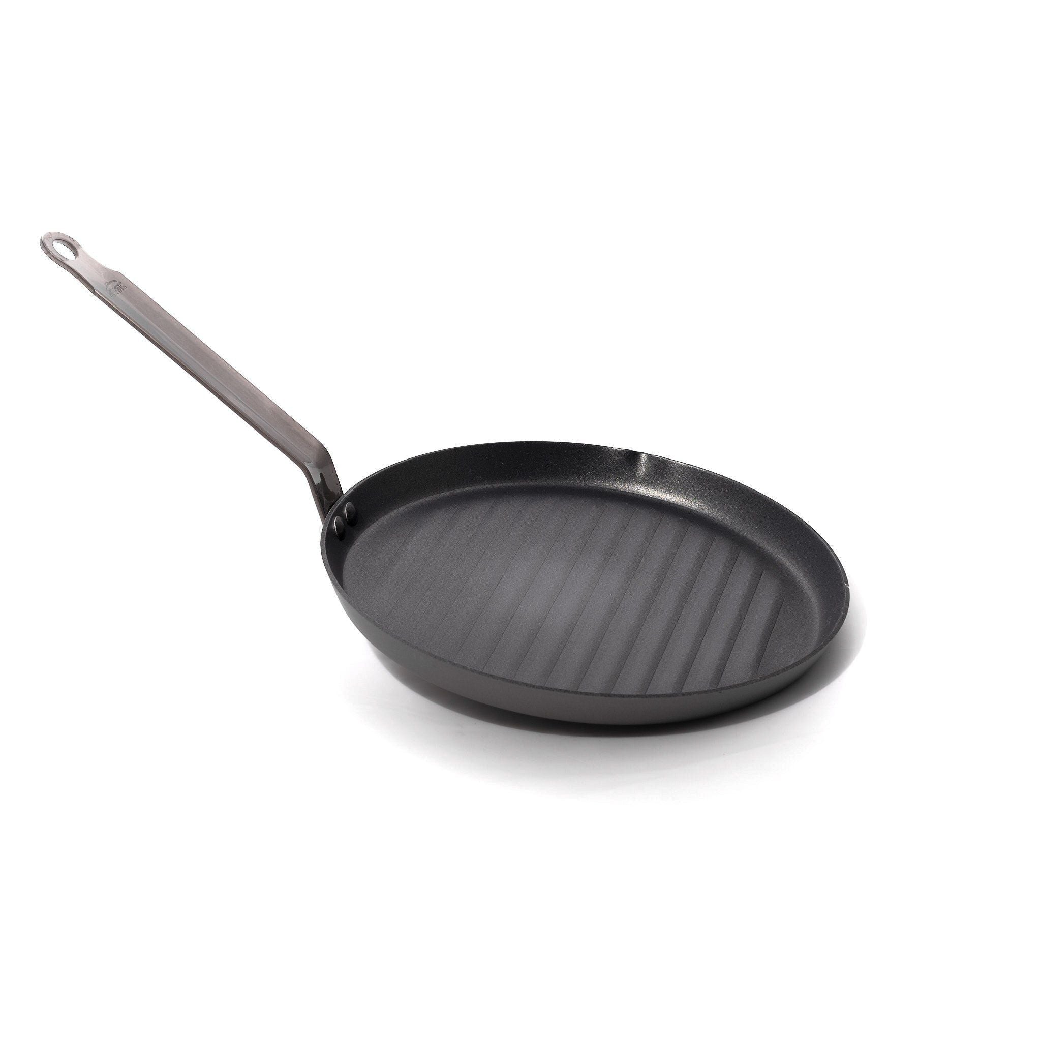 Cast Iron Induction Non Stick Grill Pan Skillet Griddle Cooking Fry Frying  Pan